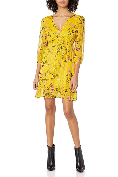the kooples yellow dress