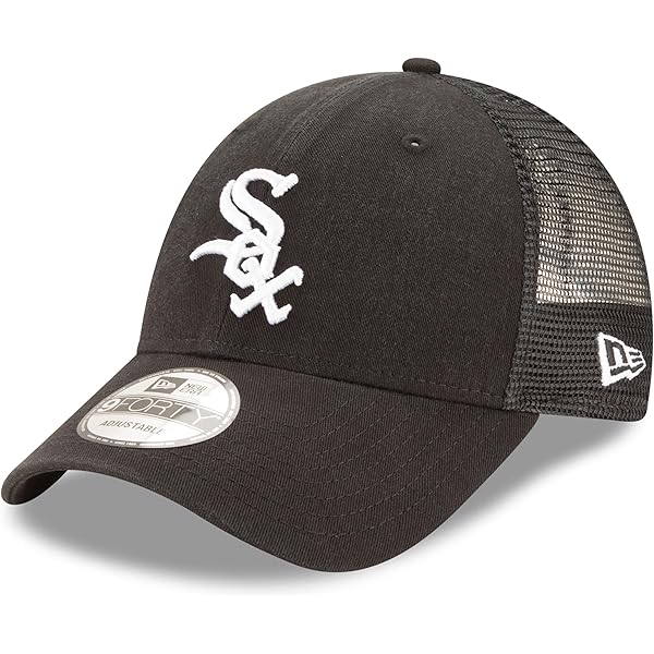 Amazon.com: New Era Chicago White Sox Trucker 9FORTY Adjustable
