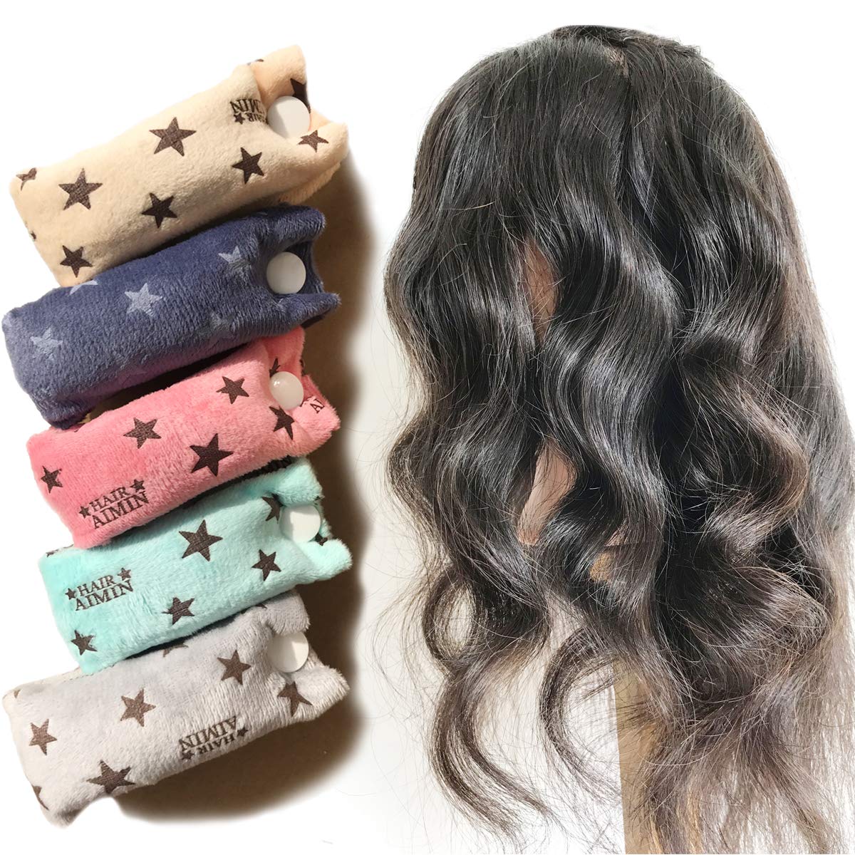 Aimin Hair Soft Light Rollers Sleep Sponge Hair Curler Foam Hair Styling Rollers