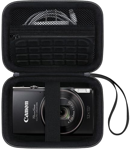 Amazon.com : Canboc Carrying Case for Canon PowerShot ELPH 360 HS