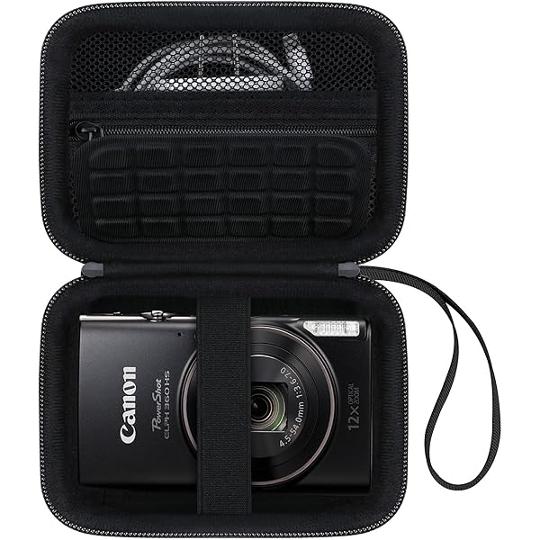 Amazon.com : WERJIA Hard Travel Case for Canon PowerShot Zoom