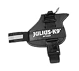 K9 Powerharness, Size: 2, Black