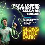 ZipString Handheld String Launcher Toy USB-C Rechargeable Luma Glow view 2