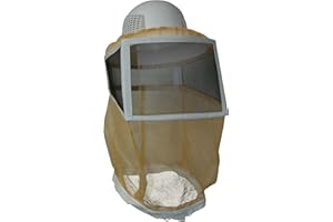 Mann Lake CL110 Stingless Binding Square Folding Veil with Zipper