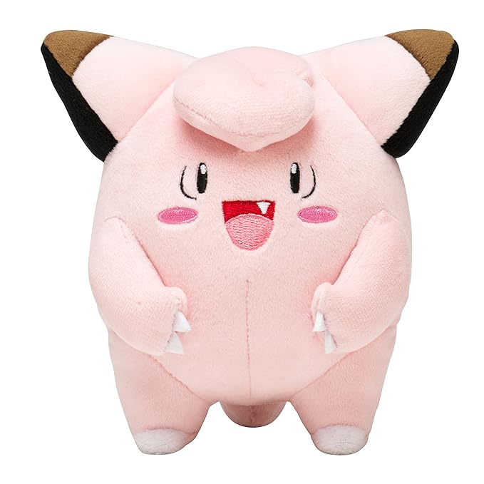 Pokemon Center Original Plush Clefairy OA Amazon.it Giochi e