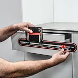 Trend Cabinet Handle Knob Jig CABJIG/A Accurate Door Drawer Installation view 8