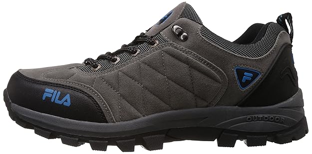 fila duster grey outdoor shoes