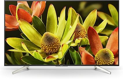 Sony Kd 70xf05 177 Cm 70 Zoll Fernseher Android Tv 4k Hdr Ultra Hd Smart Tv Mit Sprachsteuerung Amazon De Heimkino Tv Video