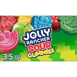 JOLLY RANCHER Sour Gummies Assorted Fruit Flavored