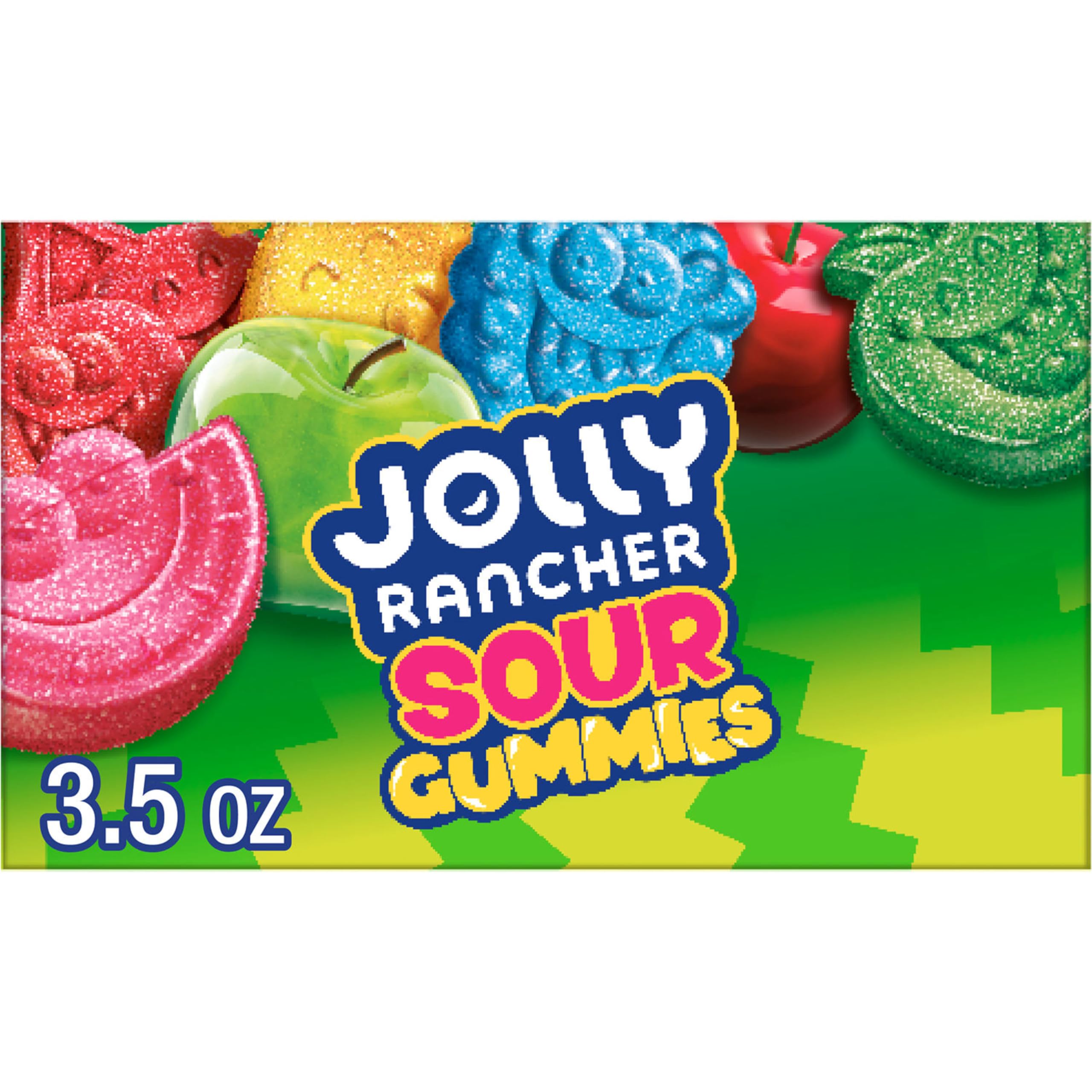 JOLLY RANCHER Sour Gummies Assorted Fruit Flavored