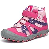 Mishansha Unisex-Child Anti-Collision Non-Slip Hiking Boots Outdoor Trekking Shoes