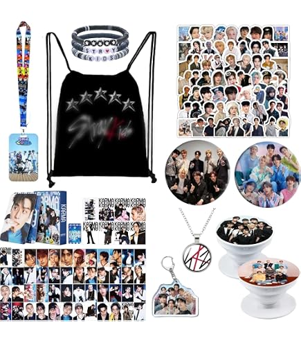 KPOPBP 樂 Rock Star Album Merch Gift Box Set 110 PCS Photocards,90