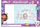 Paper Projects Gabby's Dollhouse Reward Chart 56 Sparkly Stickers Wipe-Clean view 5