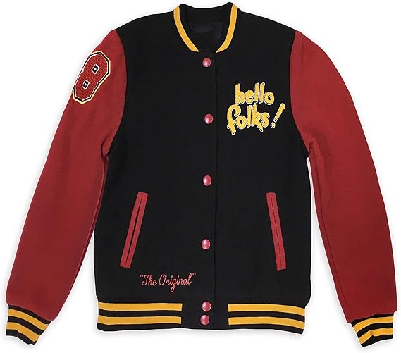 Amazon.com: Disney Mickey Mouse and Pluto Varsity Jacket for Boys: Clothing
