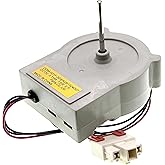 EAU61524007 Refrigerator Evaporator Fan Motor Compatible with LG, Kenmore, Samsung Refrigerator, Replace EAU60694510, PS10058947, AP5950081 .