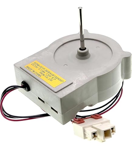 LG Refrigerator Evaporator Fan Motor - Replacement For Multiple LG & Kenmore Models