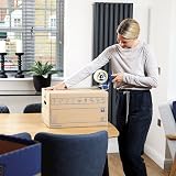 BANKERS BOX 15 Large SmoothMove Moving Boxes 39L 47x32x26cm Handles view 6