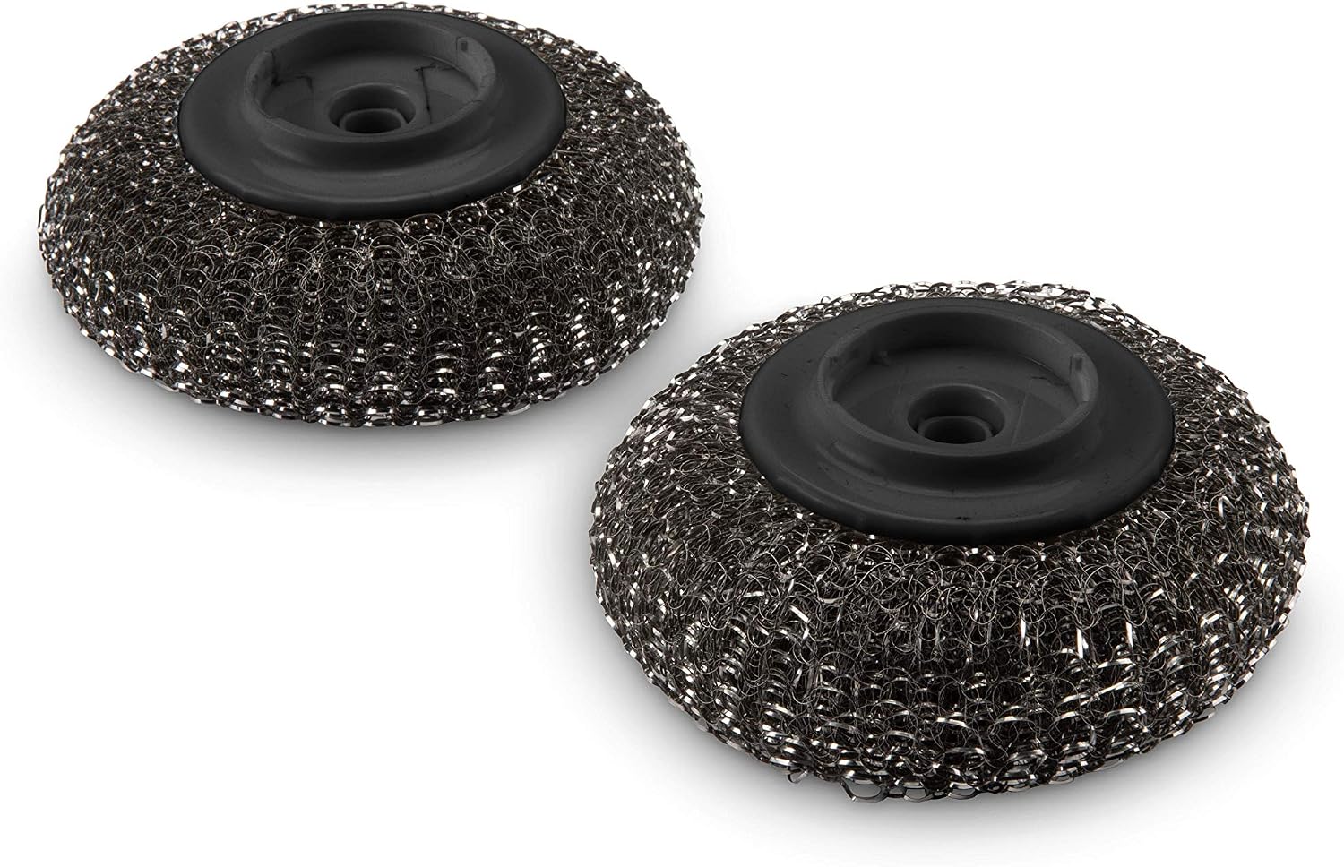 Weber Plancha Scourer Replacement Heads/BBQ Cleaning Accessory, Removes Stubborn Grease & Food Residue from Barbecue Planchas