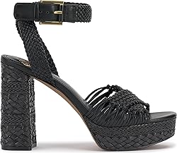 Vince Camuto Women's Pessa Platform Sandal, Black