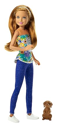 Barbie Great Puppy Adventure Stacie Doll