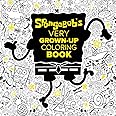 SpongeBob's Very Grown-Up Coloring Book (SpongeBob SquarePants) (Adult ...