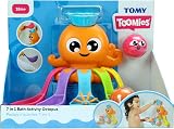Toomies E73104 Tomy 7 in 1 Activity Octopus Bath Toy Multicoloured 18m+ view 2