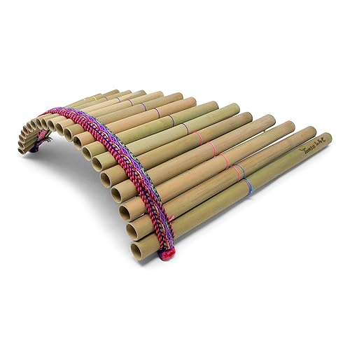 Easy to Use Antara Mini Peruvian Pan Pipes Percussion Musical