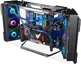 Cooler Master MasterFrame 700 Open Air ATX Case Tempered Glass VESA Mount Test view 8