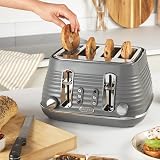 Salter Ripple Kettle & Toaster Set 1.7 L Cordless Auto Shut Off 4 Slots view 8