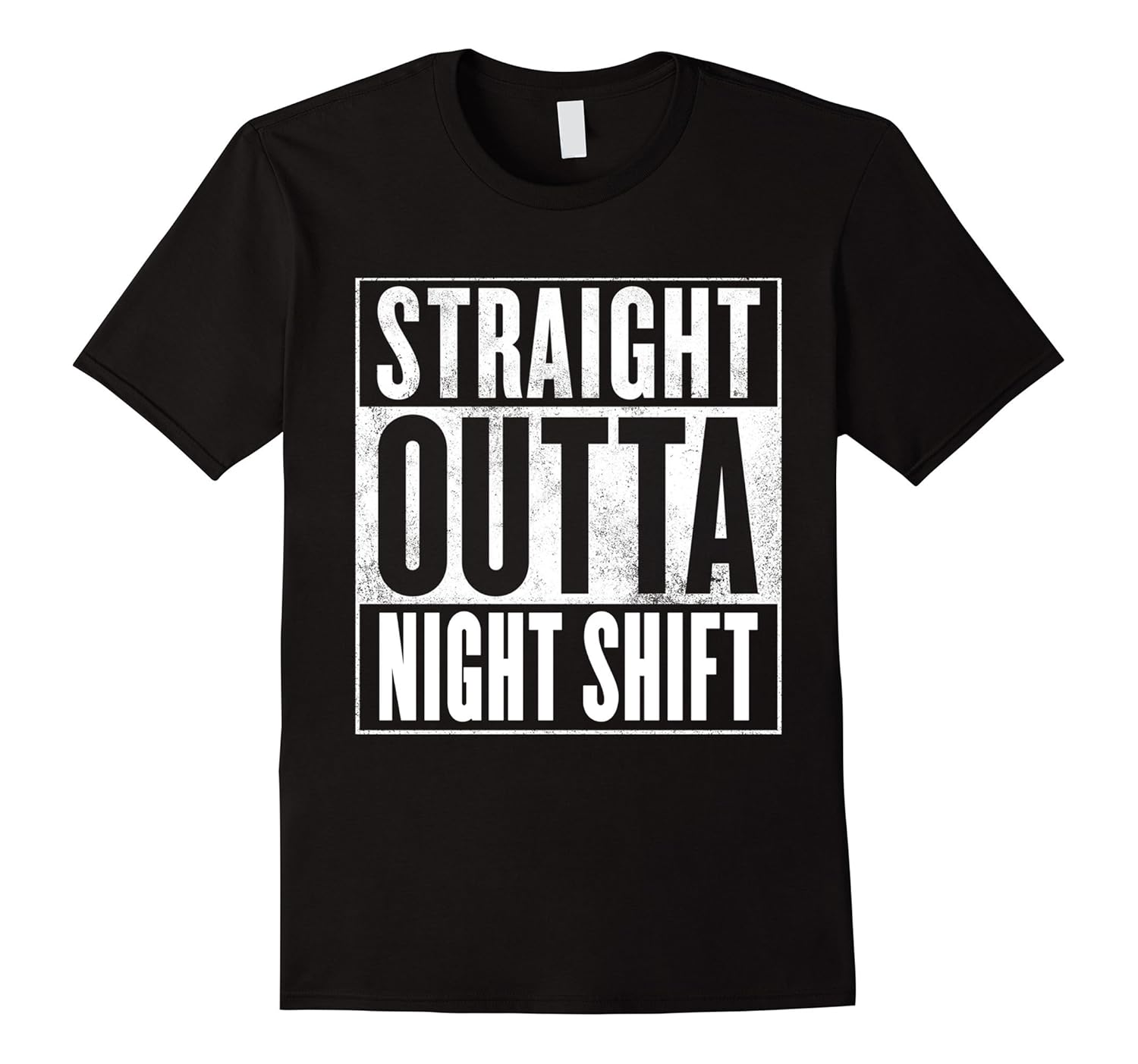 Night Shift TShirt STRAIGHT OUTTA NIGHT SHIFT ShirtArt Artvinatee