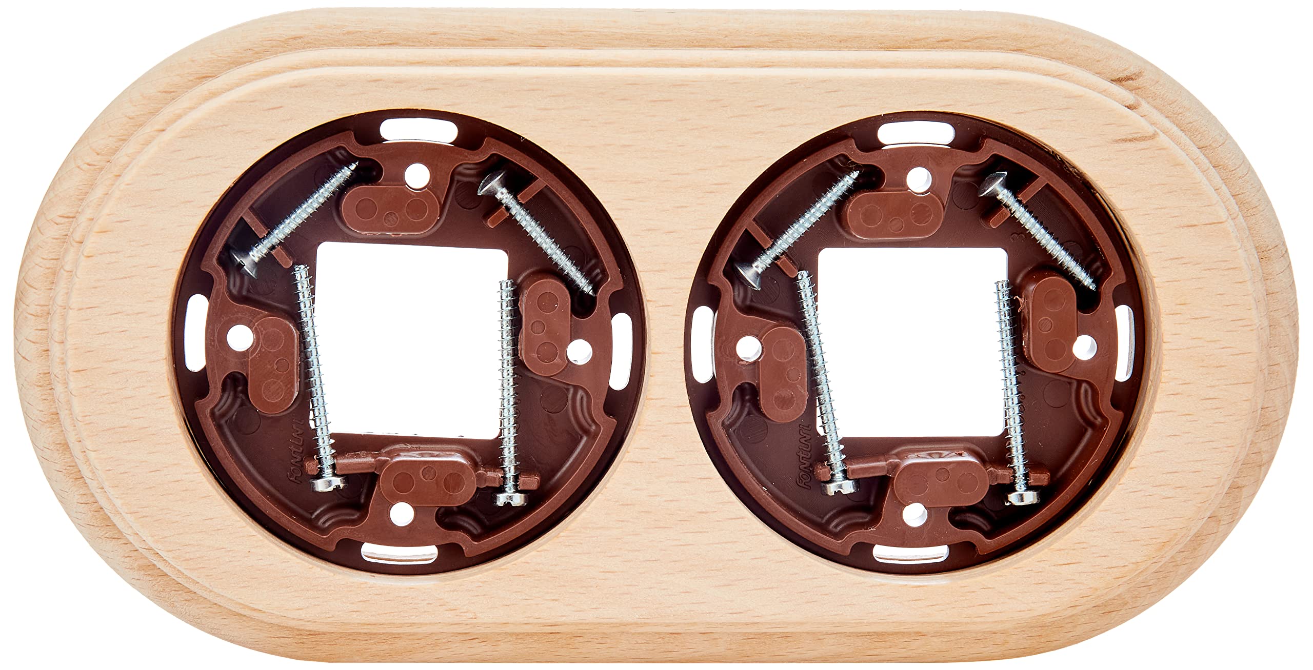 fontini 30 – 802 – 00 – 2 Metal Stand 2 Element Natural Garby Pack