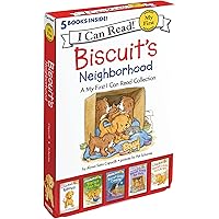 Biscuit 6-Book Set: Biscuit, Biscuit and the Baby, Biscuit