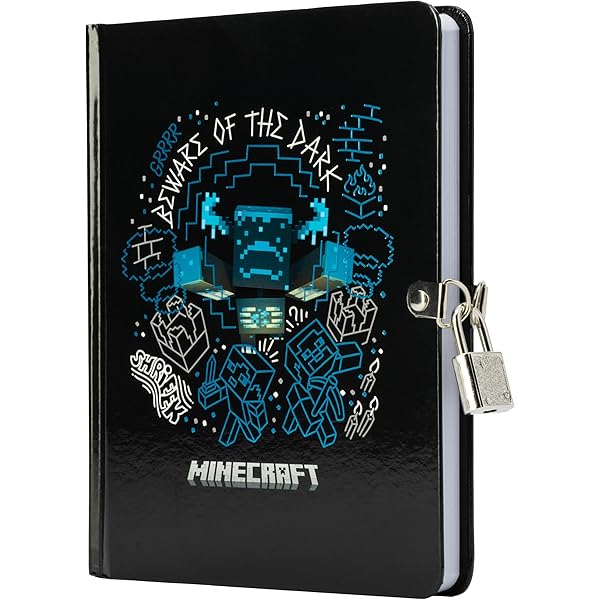 Amazon.com: Minecraft: Creeper Squishy Lock & Key Diary