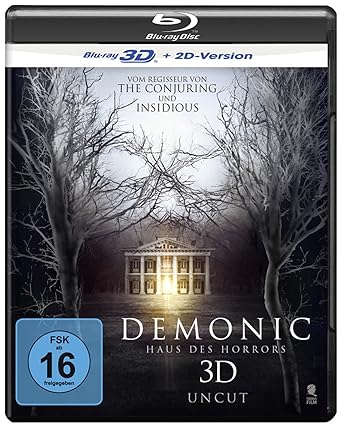 Amazon Com Demonic Haus Des Horrors 3d Movies Tv