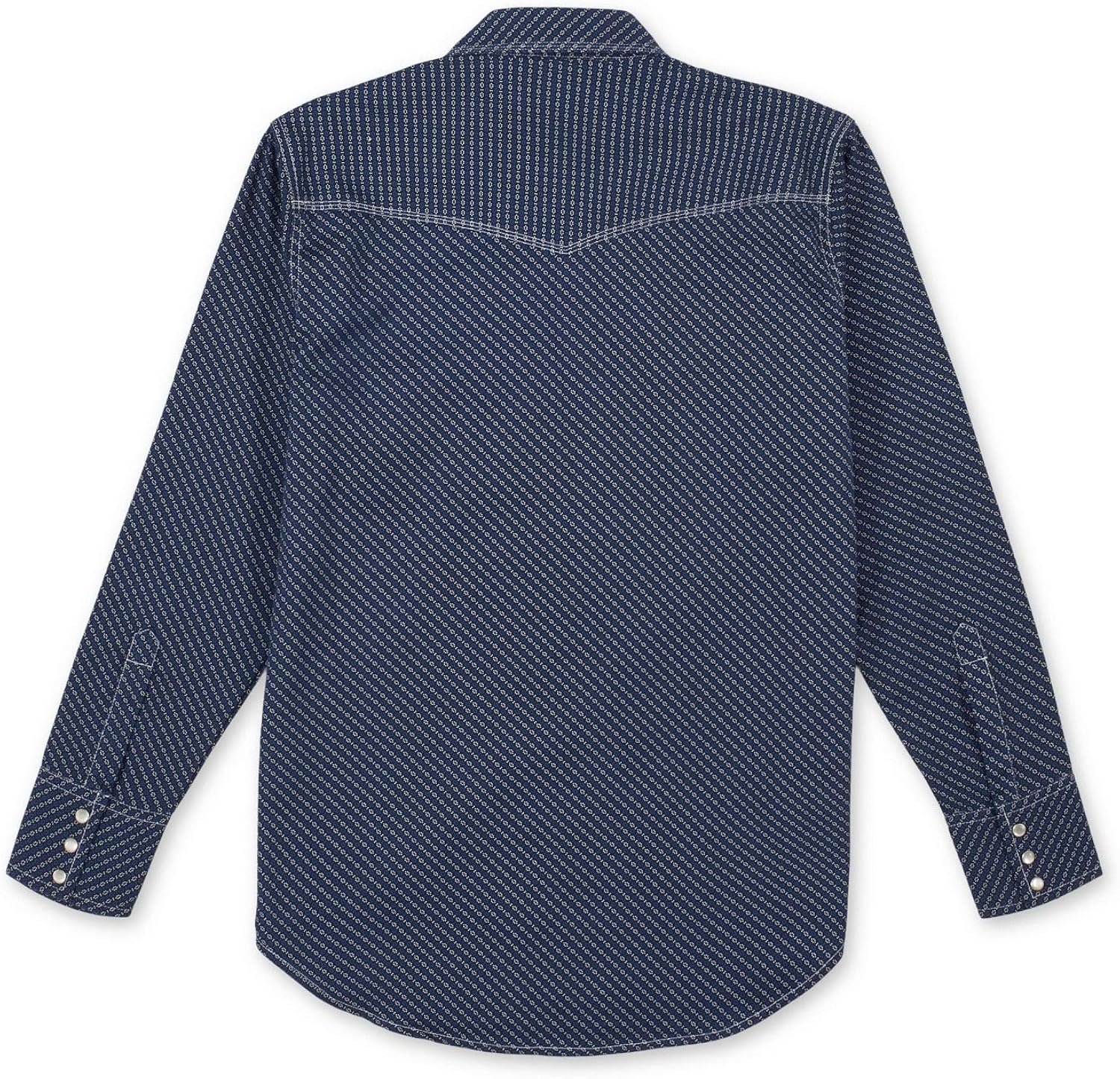 Wrangler Riggs Workwear Men's 20X Flame Resistant Long Sleeve Two Pocket Snap Shirt: Clothing