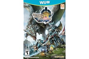 CAPCOM Monster Hunter 3 Ultimate - Nintendo Wii U