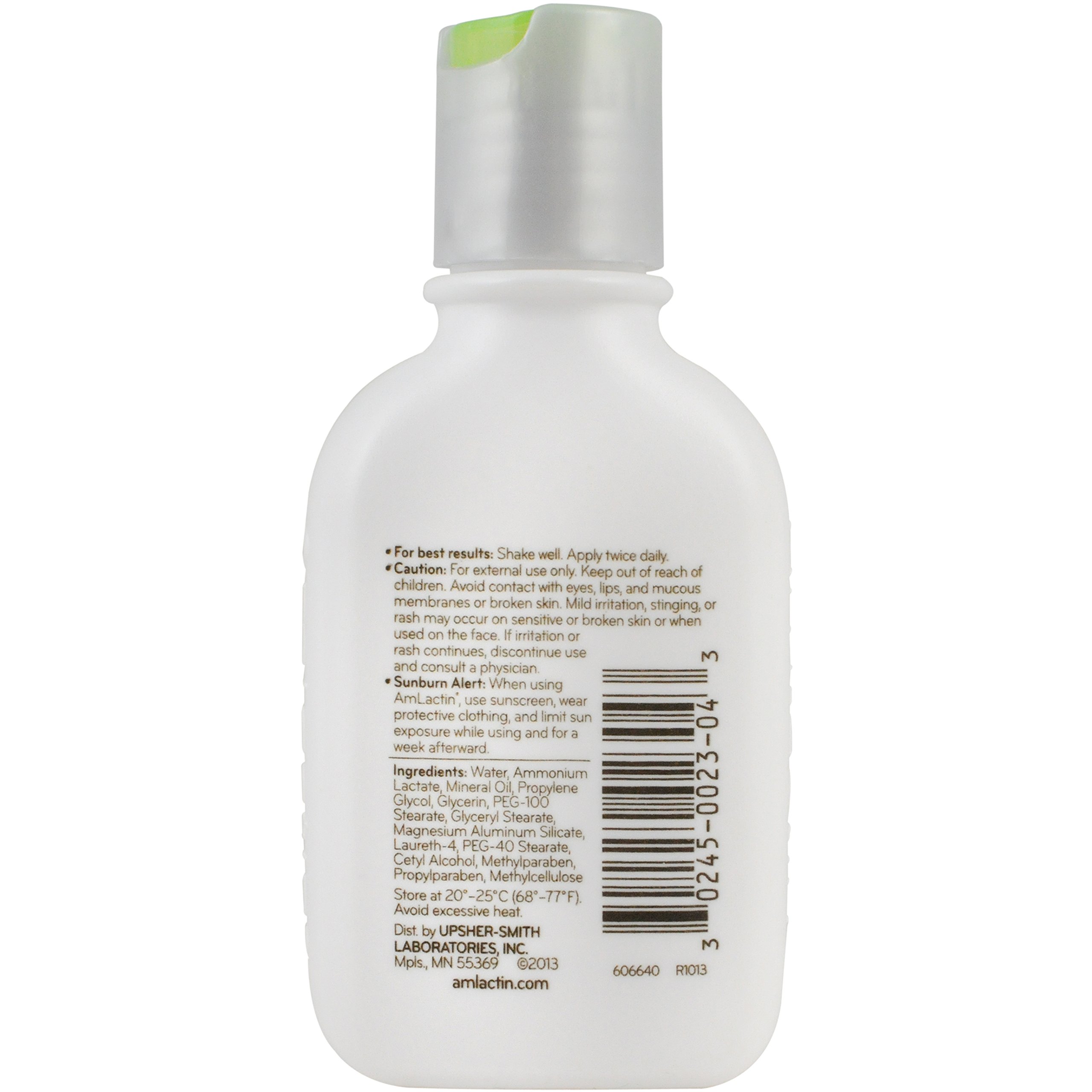 AmLactin Alpha Hydroxy Therapy Moisturizing Body Lotion Lactic Acid for