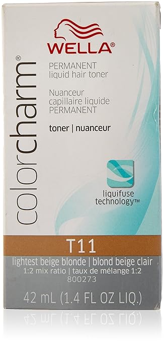 Buy Color Charm T11 Lightest Beige Blonde Online At Low Prices In