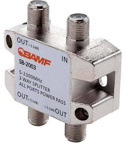 Holland 2ウェイダイオードsteeredスプリッタ Amazon.com: Holland 2-Way Diode Steered Splitter : Electronics