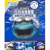 Discovery Kids Ultimate Sharks Encyclopedia: Extraordinary Facts, Amazing Images, Awesome Knowledge (Discovery Book+dvd)