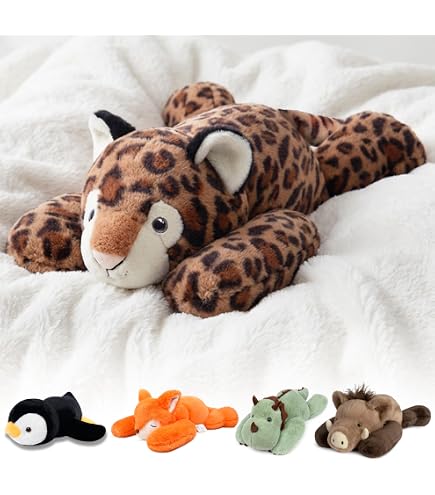 Oso De Peluche Con Peso De 20.5 Pulgadas – Suave Y Esponjoso, Juguete De Almohada Para Niños