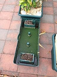 Amazon.com : Garden Patch GP01GR-06 Grow Box : Planter Boxes : Patio