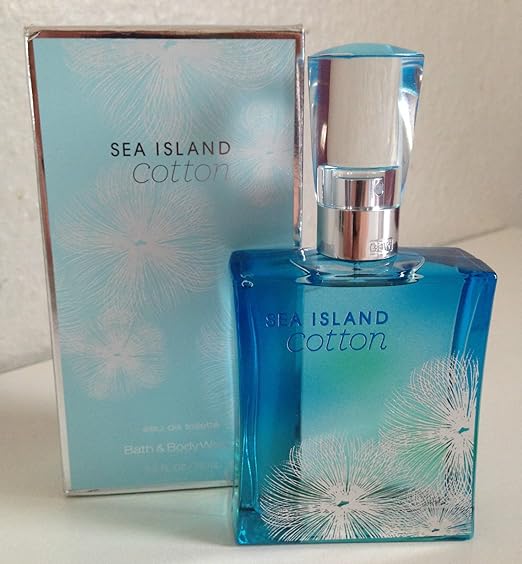 Bath & Body Works, Sea Island Cotton, Eau De Toilette, 2.5