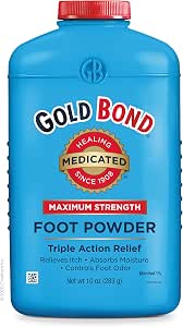 Amazon.com: Gold Bond Maximum Strength Foot Powder, 10 Ounce ...