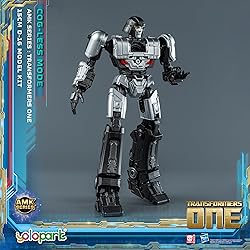 YOLOPARK Megatron Transformer Toy (D-16) Cog-Less