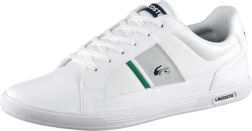 tenis lacoste europa branco