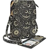 Miss Adola Small Crossbody Phone Purse for Women - Cute Cell Phone Wallet Leather Cross Body Bags with Card Holder Slot