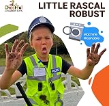 Cheerful Children Toys Police Costume 10 Pcs Set Vest Hat Accessories view 5