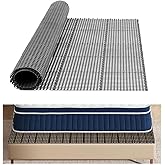 83 x 59 Inch RV Mattress Underlay, Plastic Under Mattress Ventilation Modular Interlocking Mats Under, Breathable Mesh RV Und