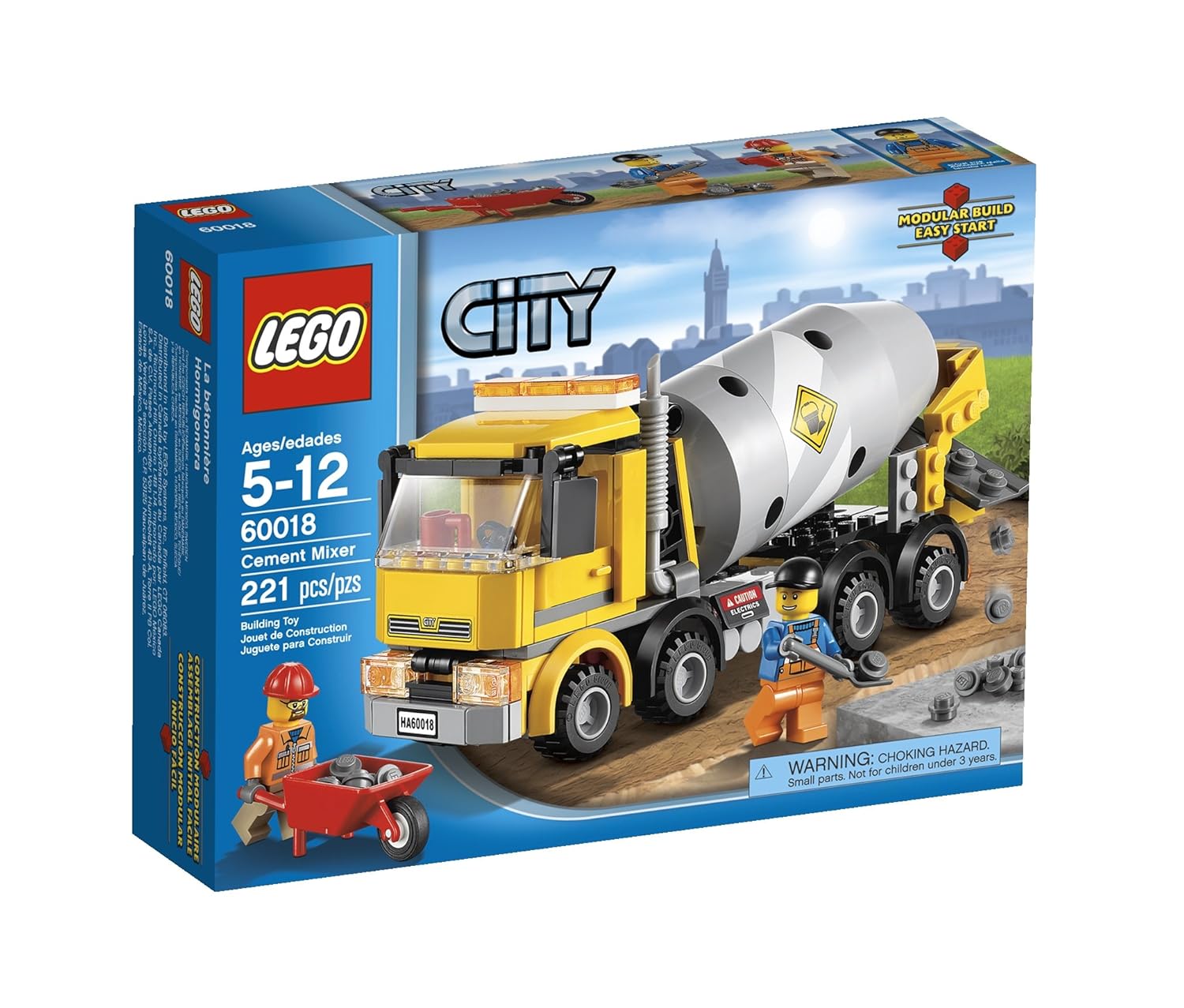 lego juniors cement mixer